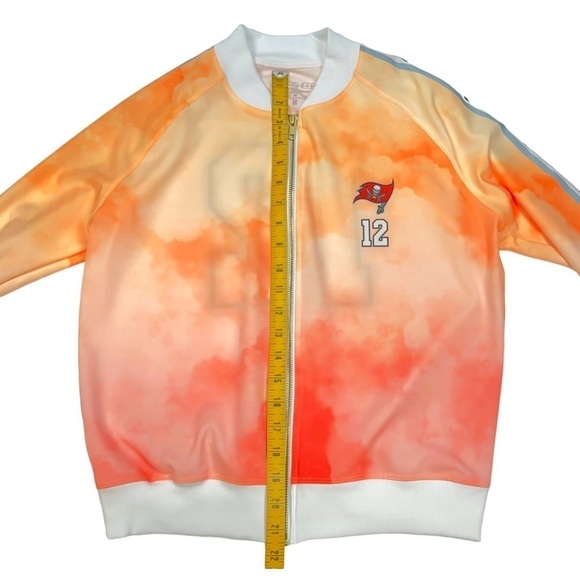 Goldsheep Set NFL Football Buccaneers RARE Track Jacket Legging Set S/M - Picture 6 of 14